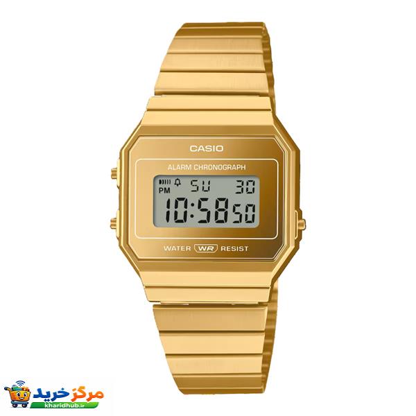 ساعت مچی دیجیتال کاسیو مدل A700WEVG-9ADF