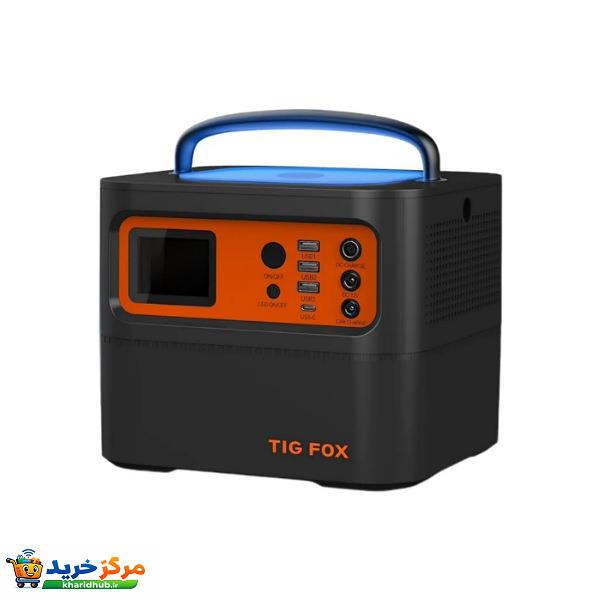 پاور استیشن تیگ فوکس  مدل T500I ظرفیت 150000 میلی امپر ساعت
