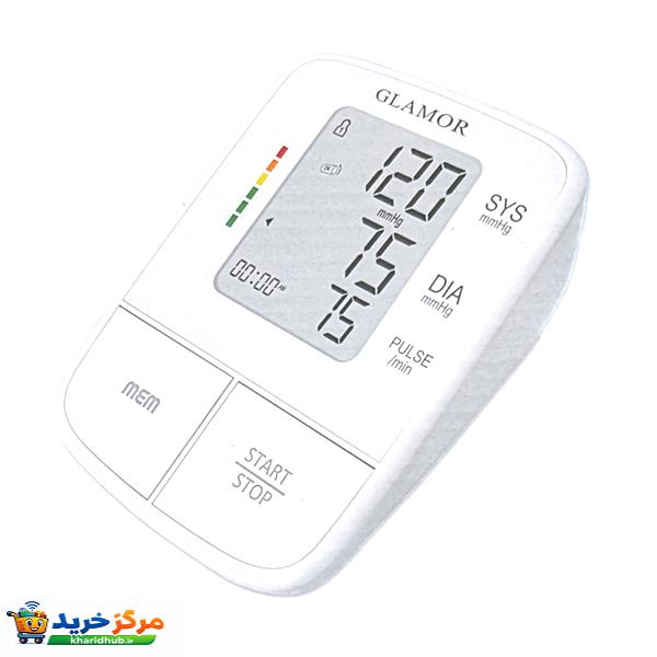 فشارسنج بازویی دیجیتال گلامور مدل DBP-6191