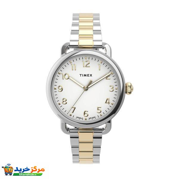 ساعت مچی عقربه‌ای کوارتز زنانه تایمکس مدل tw2U13800