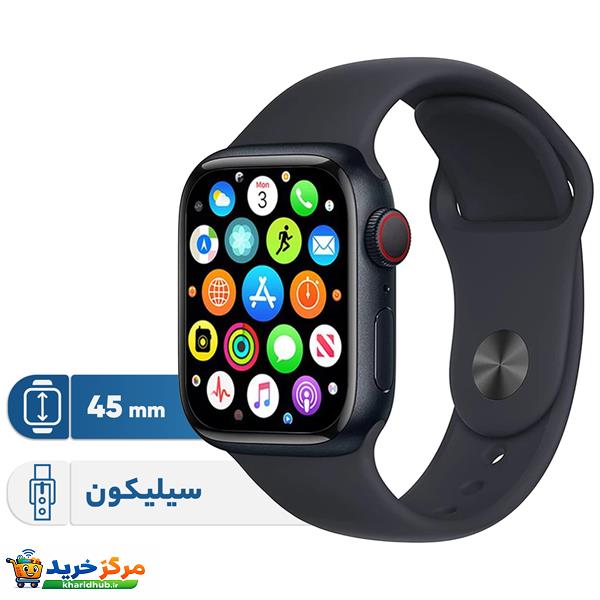ساعت هوشمند ورنا مدل W45 Max