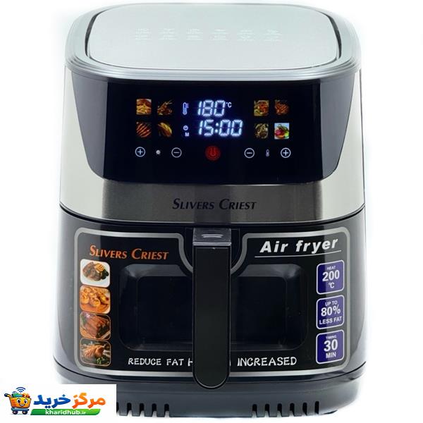 سرخ‌کن 14 لیتر سیلور کرست مدل SCS-6090-D