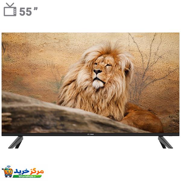 تلویزیون ال ای دی اسنوا مدل SLD-55NK13000U سایز 55 اینچ