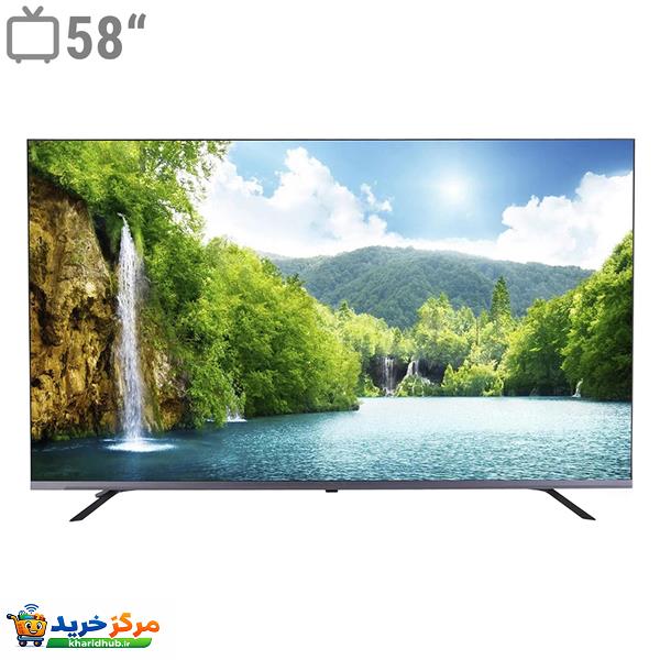 تلویزیون 58 اینچ کیو ال ای دی هوشمند مکسن مدل 58CU9399Q