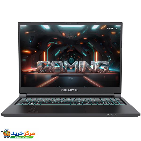 لپ تاپ 16 اینچی گیگابایت مدل G6 MF-i7 13620H-RTX4050 6GB-16GB DDR5 4800Mhz-1TB SSD-FHD 165Hz