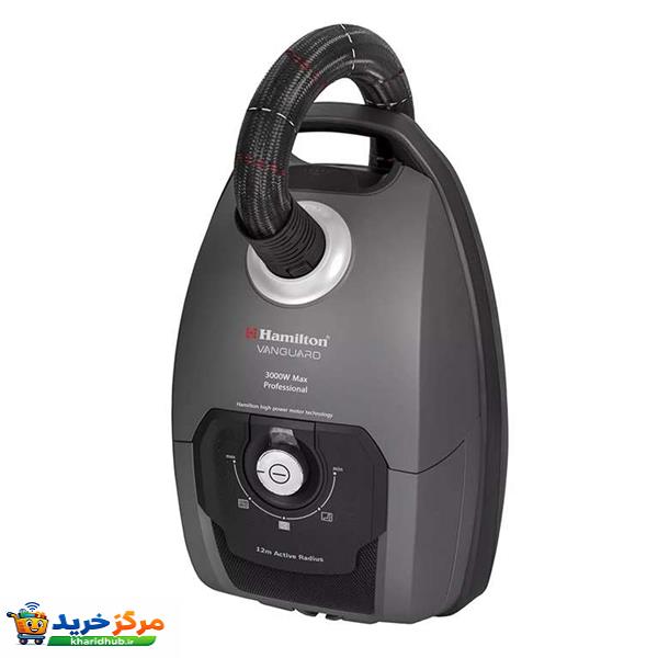 جاروبرقی 3000 وات همیلتون مدل HVC-7033
