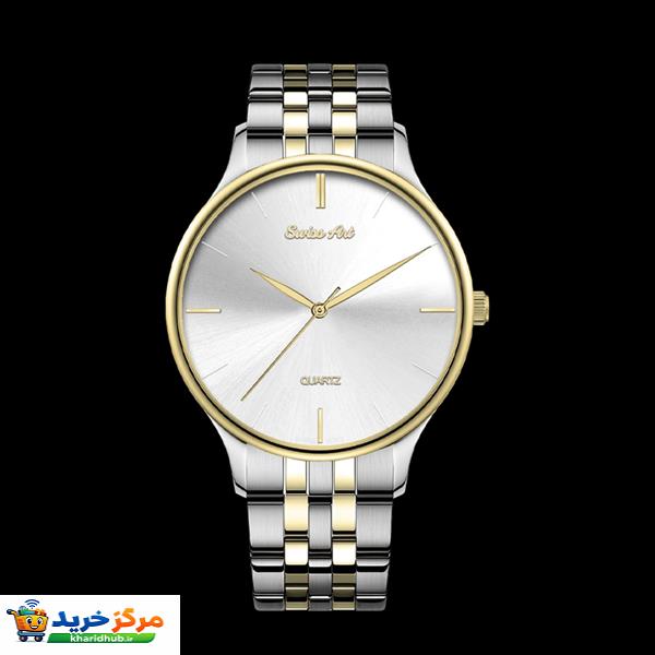 ساعت مچی عقربه‌ای کوارتز مردانه سوئیس آرت مدل MR920WATCH181gL
