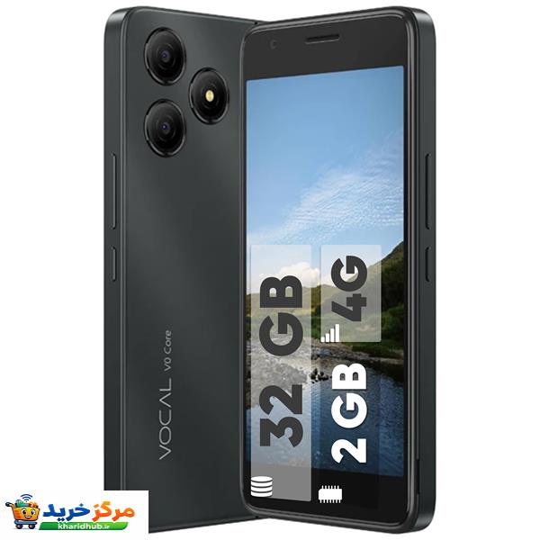 گوشی موبایل وکال مدل V0 Core دو سیم کارت ظرفیت 32 گیگابایت و رم 2 گیگابایت