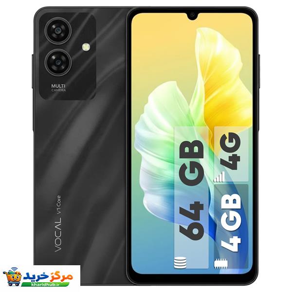 گوشی موبایل وکال مدل V1 Core دو سیم کارت ظرفیت 64 گیگابایت و رم 4 گیگابایت