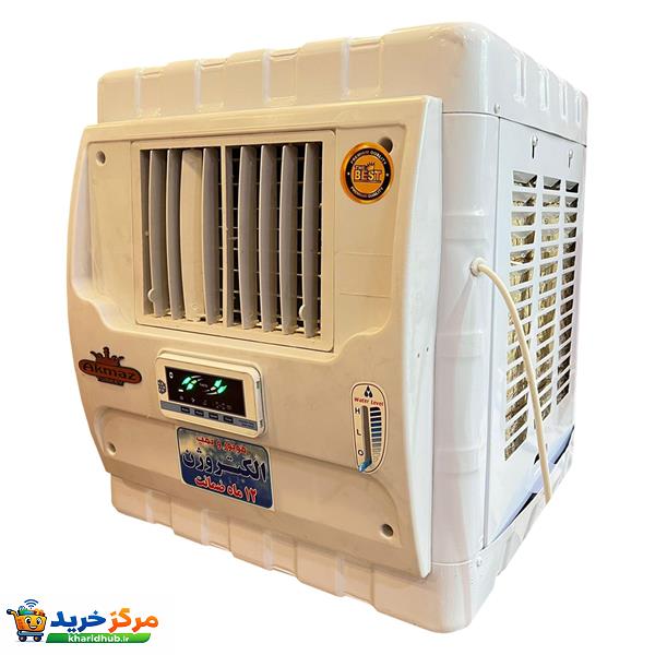 کولر آبی 3000 آکماز مدل کنترل دار کاور دار