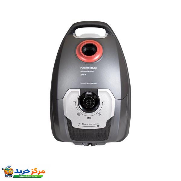 جاروبرقی 2500 وات پاکشوما مدل PVC 5125 R