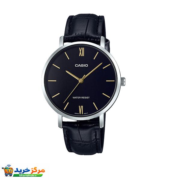 ساعت مچی عقربه‌ای کوارتز مردانه کاسیو مدل MTP-VT01L-1BUDF