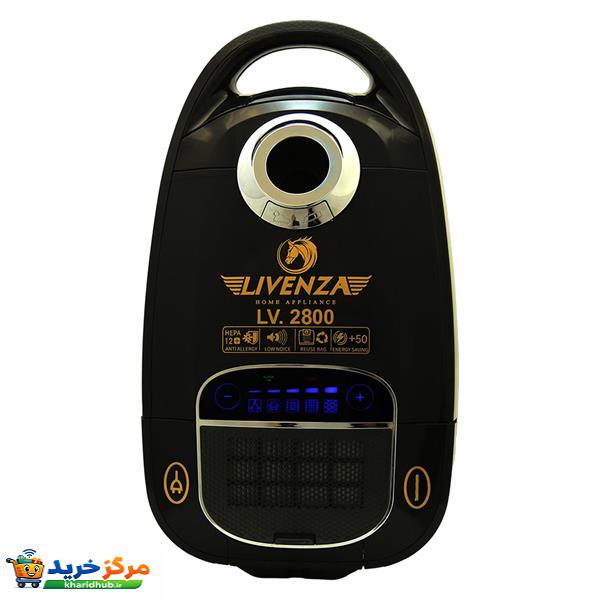 جاروبرقی 2400 وات لایونزا مدل LV 2800