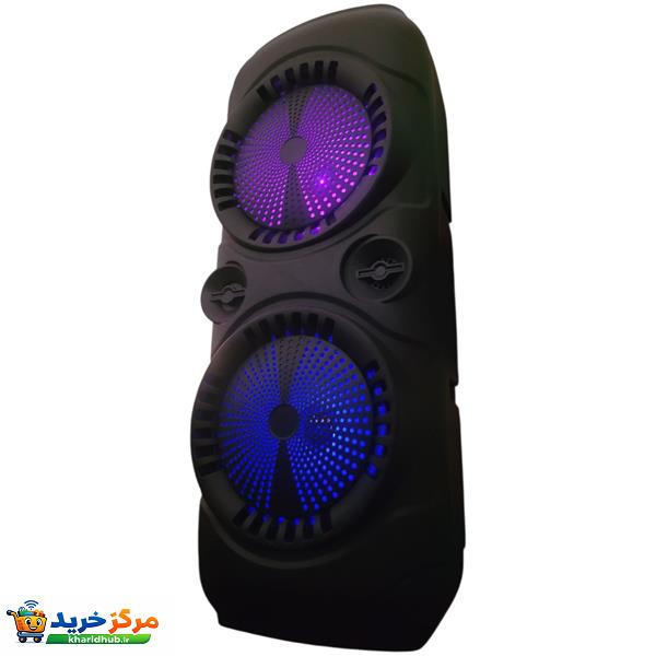 اسپیکر بلوتوثی قابل حمل مدل MULTI-MEDIA-SPEAKER