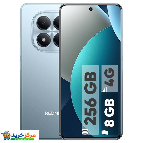 گوشی موبایل شیائومی مدل Redmi Note 15 Pro 4G دو سیم کارت ظرفیت 256 گیگابایت و رم 8 گیگابایت