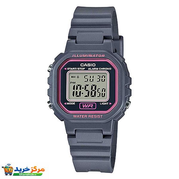 ساعت مچی دیجیتال کاسیو مدل LA-20WH-8ADF
