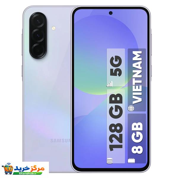 گوشی موبایل سامسونگ مدل Galaxy A36 دو سیم کارت ظرفیت 128 گیگابایت و رم 8 گیگابایت - ویتنام