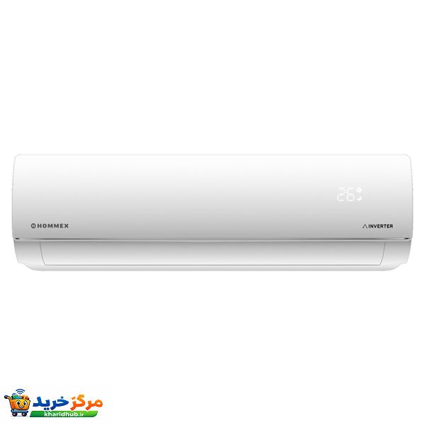 کولر گازی اسپلیت دیواری 24000 اینورتر هومکس مدل H24CH-7025V