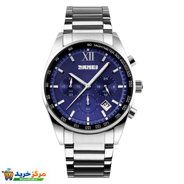 ساعت مچی عقربه ای مردانه اسکمی مدل 96-90 کد 02