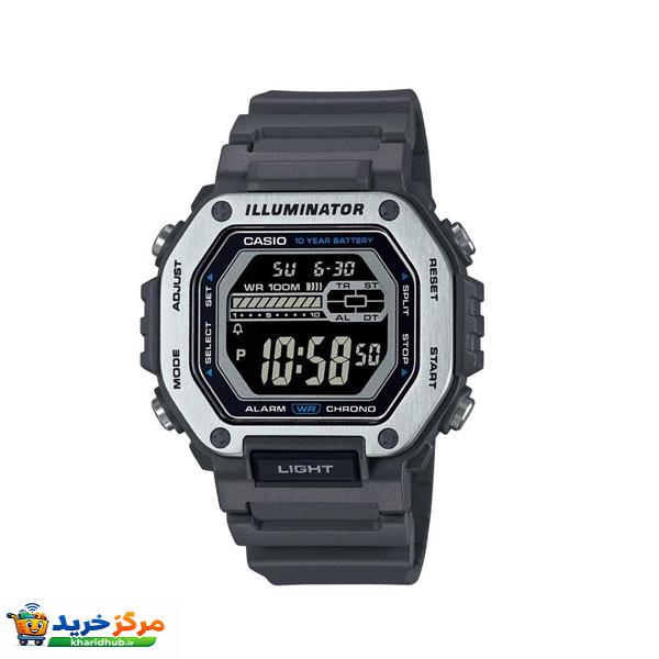 ساعت مچی دیجیتال مردانه کاسیو مدل MWD-110H-8BVDF
