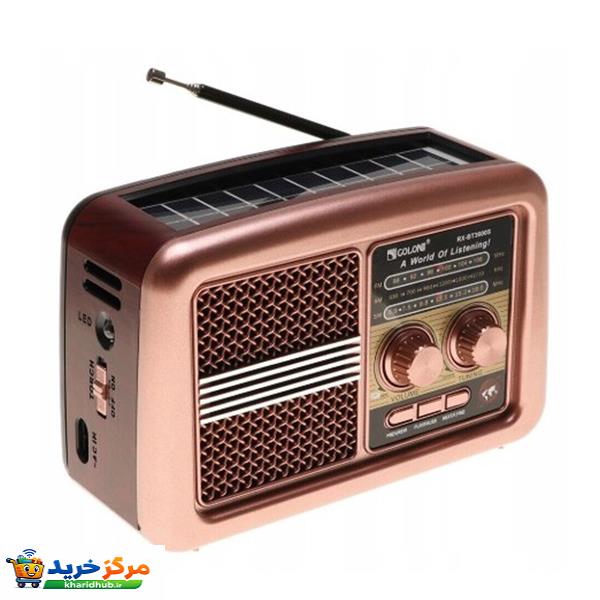رادیو اسپیکر FM، AM، SW گولون مدل RX-BT3600S دارای Bluetooth