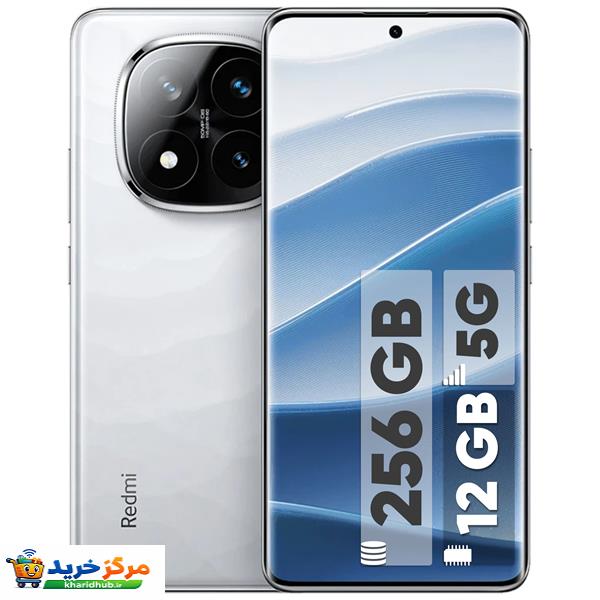 گوشی موبایل شیائومی مدل Redmi Note 14 Pro Plus 5G دو سیم کارت ظرفیت 256 گیگابایت و رم 12 گیگابایت