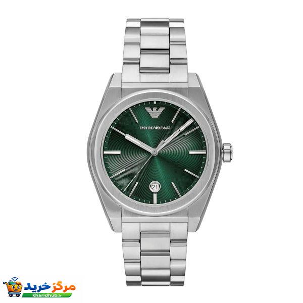 ساعت مچی عقربه‌ای کوارتز مردانه امپریو آرمانی مدل Ar11621