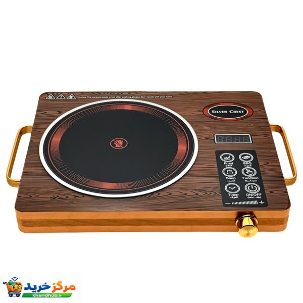 اجاق برقی تک شعله سیلور کرست مدل SC-7038