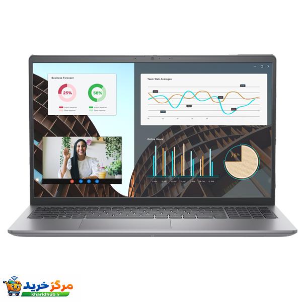 لپ تاپ 15.6 اینچی دل مدل Vostro 3530-i3 1305U-16GB DDR4 2666MHz-256GB SSD-IPS 120Hz-Fingerprint - کاستوم شده