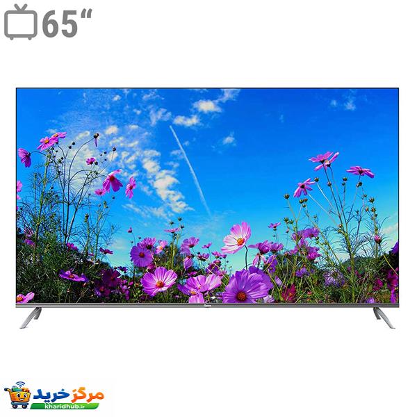 تلویزیون کیو ال ای دی هوشمند جی پلاس مدل GTV-65RQ754N سایز 65 اینچ