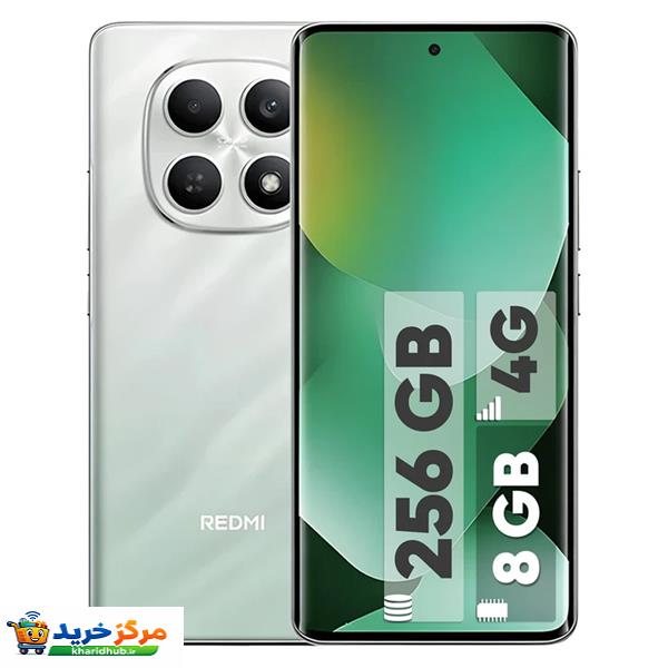 گوشی موبایل شیائومی مدل Redmi Note 15 4G دو سیم کارت ظرفیت 256 گیگابایت و رم 8 گیگابایت