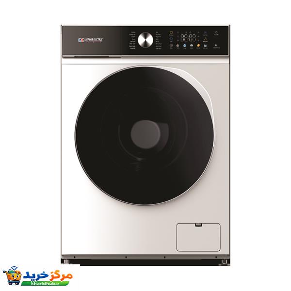 ماشین لباسشویی 8 کیلوگرم اتوماتیک سپهر الکتریک مدل MST1408W