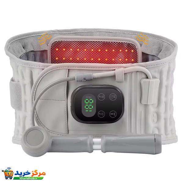 ماساژور برقی کمر و پهلو مدل گرمایشی فشاری HLX102240