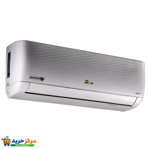 کولر گازی اسپلیت دیواری 24000 اینورتر گرین مدل SDKD-CH24F1C1A2PJ