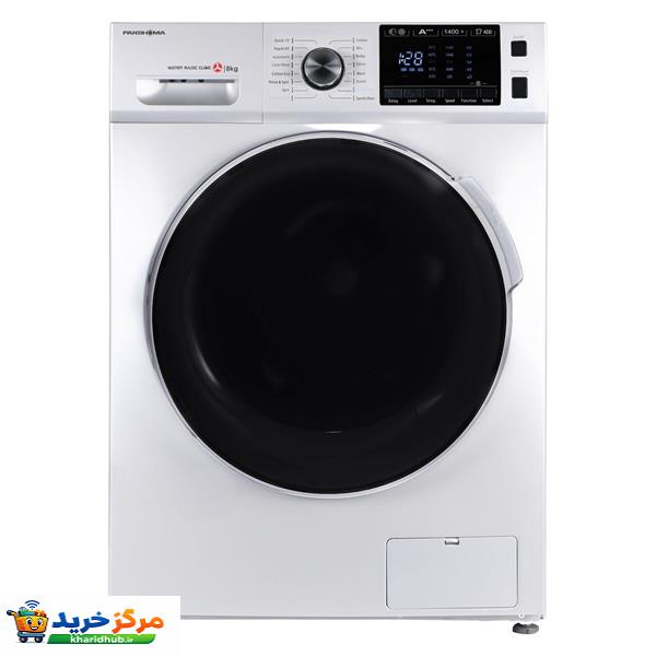 ماشین لباسشویی پاکشوما مدل TFU-84406 ظرفیت 8 کیلوگرم