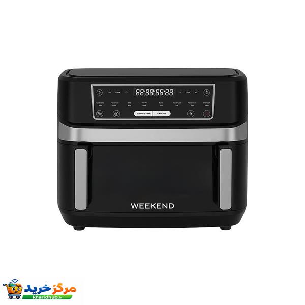 سرخ‌کن 12 لیتر ویکند مدل WKAF-70120