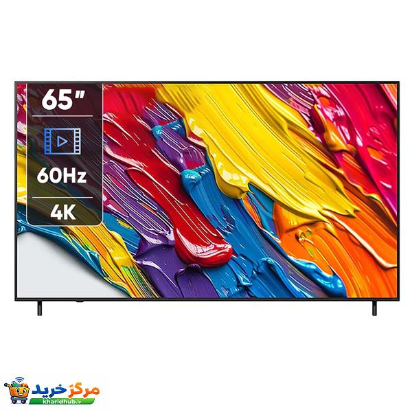 تلویزیون 65 اینچ ال ای دی هوشمند ال جی مدل 65QNED82A6A