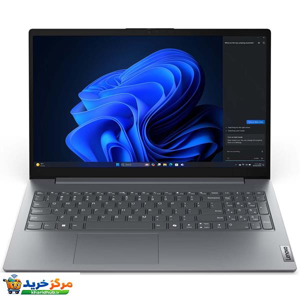 لپ تاپ 15.6 اینچی لنوو مدل V15 G5 IRL-i5 13420H-8GB DDR5 5200MHz-512GB SSD-TN