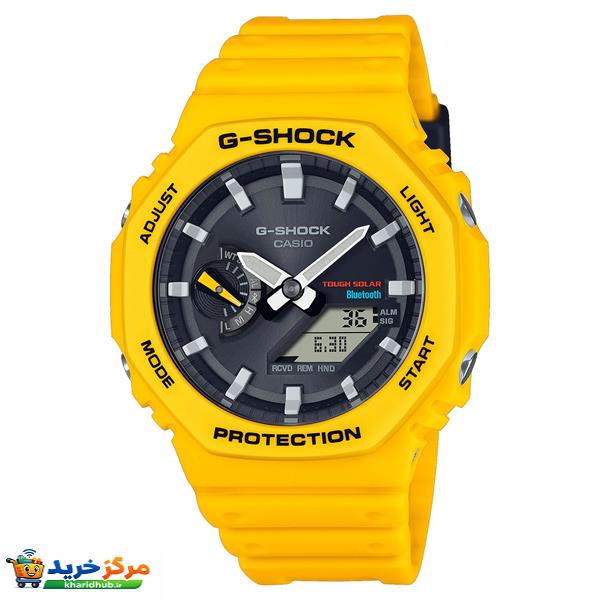 ساعت مچی عقربه‌ای مردانه کاسیو مدل GA-B2100C-9ADR