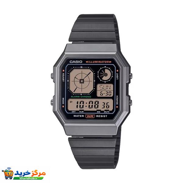 ساعت مچی دیجیتال کاسیو مدل A130WEGG-1ADF