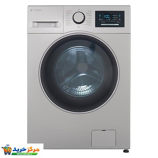 ماشین لباسشویی 8 کیلوگرم اتوماتیک اسنوا مدل SWM-A81S