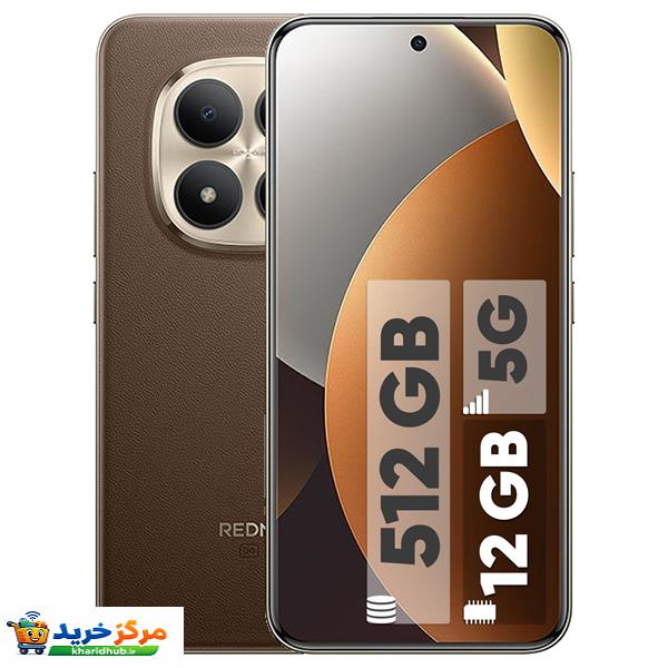 گوشی موبایل شیائومی مدل Redmi Note 15 Pro Plus دو سیم کارت ظرفیت 512 گیگابایت و رم 12 گیگابایت
