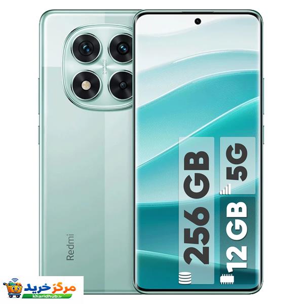 گوشی موبایل شیائومی مدل Redmi Note 14 Pro 5G دو سیم کارت ظرفیت 256 گیگابایت و رم 12 گیگابایت
