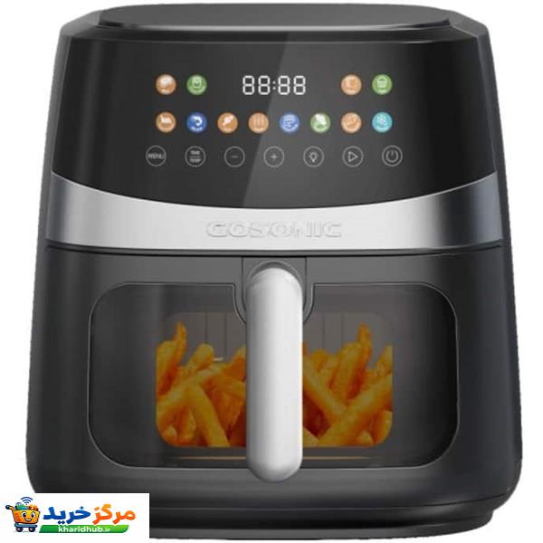 سرخ‌کن ۸ لیتر گوسونیک مدل GAF-778