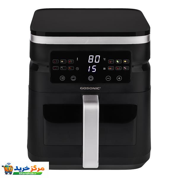 هواپز ۷ لیتر گوسونیک مدل دو المنت GAF -837