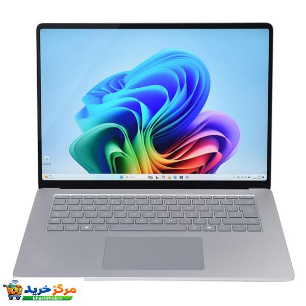 لپ تاپ 15 اینچی مایکروسافت مدل Surface Laptop 7 Copilot Plus PC-Snapdragon X Elite-16GB LPDDR5x-1TB SSD-Touch