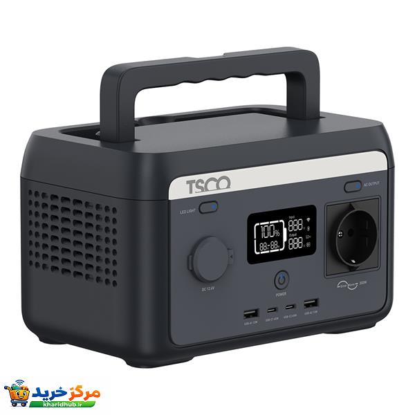 پاور استیشن 300 وات تسکو مدل TST 301 ظرفیت 64000 میلی آمپر ساعت