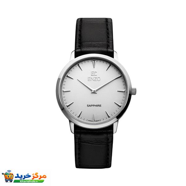 ساعت مچی عقربه‌ای کوارتز زنانه انزو مدل کلاسیک دو عقربه ای رفرنس EC1702AEL