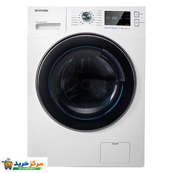 ماشین لباسشویی اتوماتیک دوو مدل LM-861WW ظرفیت 8 کیلوگرم