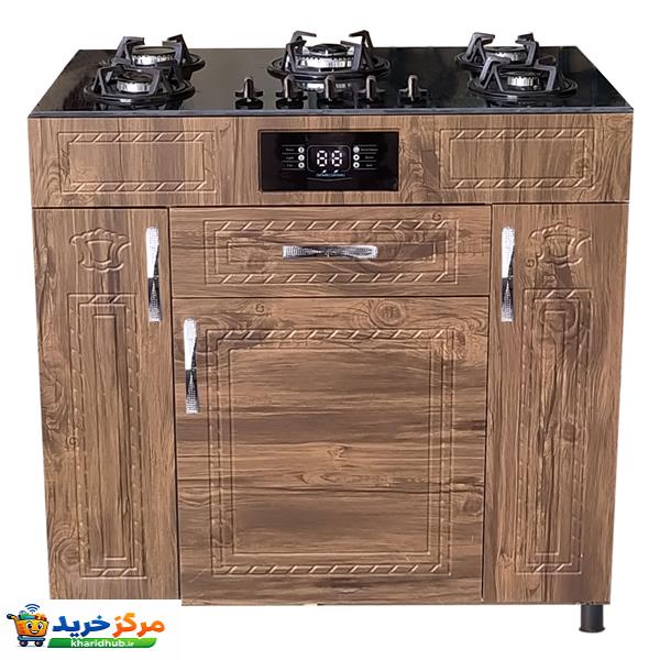 اجاق گاز 5 شعله دنپاسر مدل MDF4DUP